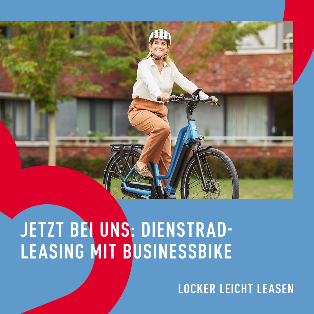 Dienstrad-Leasing mit Businessbike